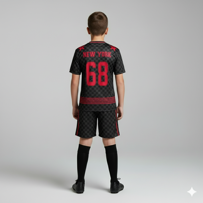 ĐỒ TRẺ EM- GĐ14 NEW YORK ĐEN