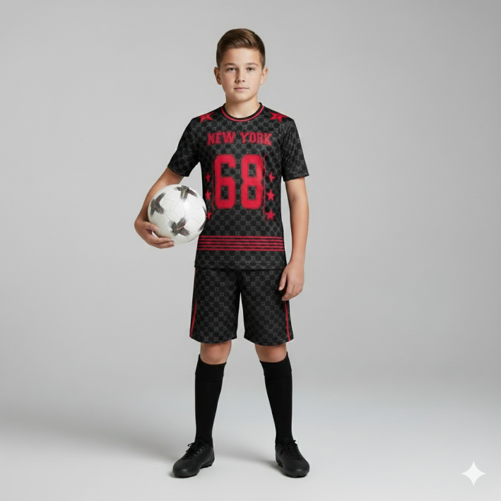 ĐỒ TRẺ EM- GĐ14 NEW YORK ĐEN