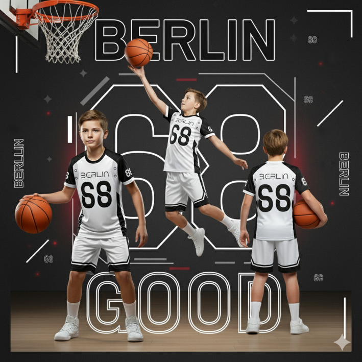 ĐỒ TRẺ EM- GĐ2 BERLIN TRẮNG