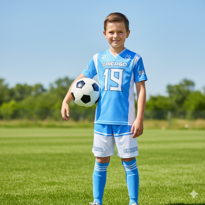 ĐỒ TRẺ EM- GĐ4 CHICAGO XANH