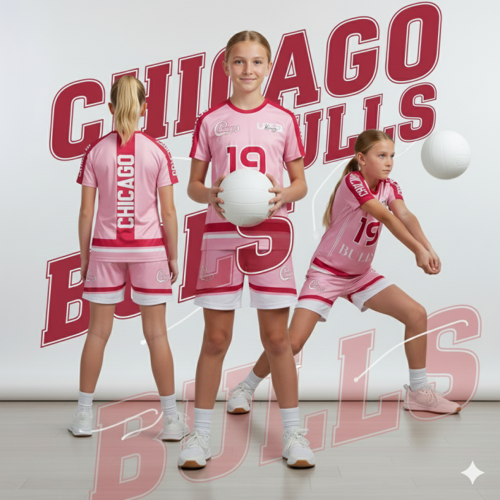 ĐỒ TRẺ EM- GĐ6 CHICAGO HỒNG