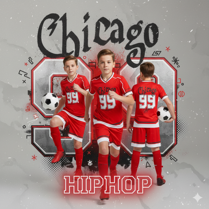 ĐỒ TRẺ EM- GĐ9 CHICAGO ĐỎ