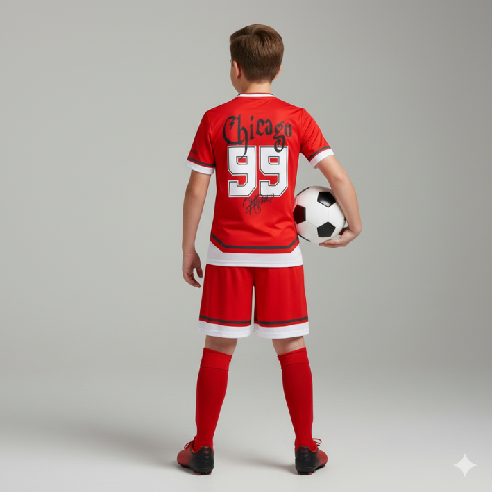 ĐỒ TRẺ EM- GĐ9 CHICAGO ĐỎ