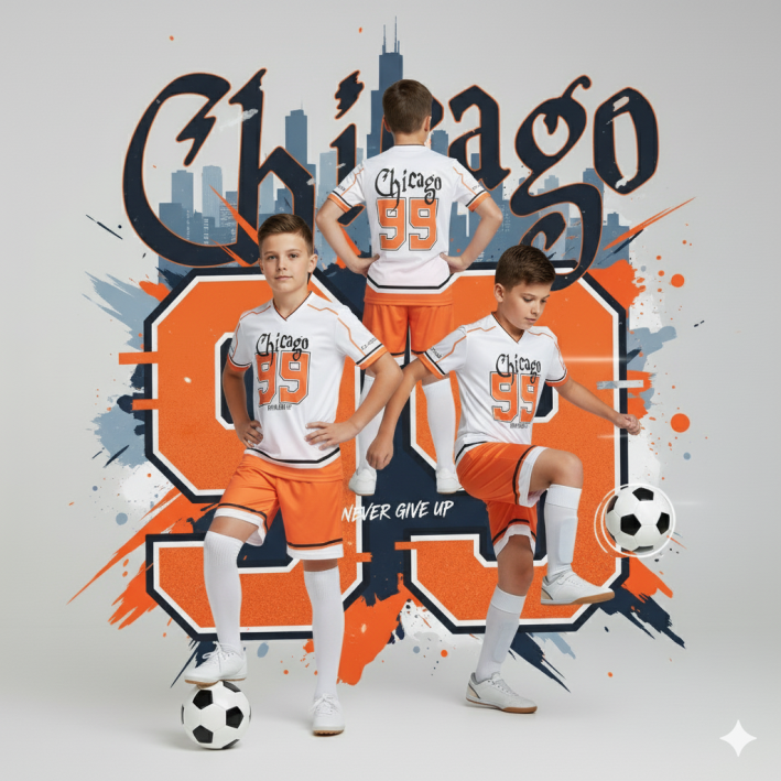 ĐỒ TRẺ EM- GĐ9 CHICAGO TRẮNG