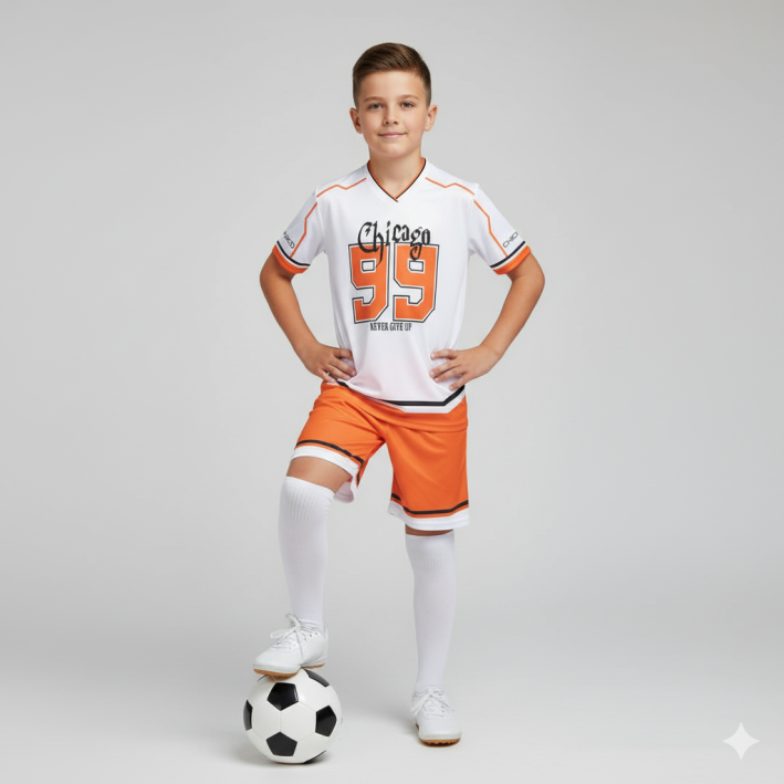 ĐỒ TRẺ EM- GĐ9 CHICAGO TRẮNG