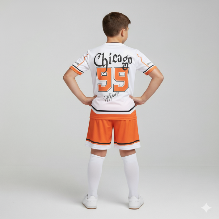 ĐỒ TRẺ EM- GĐ9 CHICAGO TRẮNG