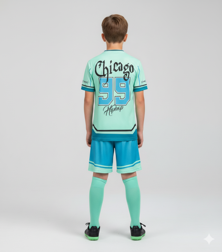 ĐỒ TRẺ EM- GĐ9 CHICAGO XANH