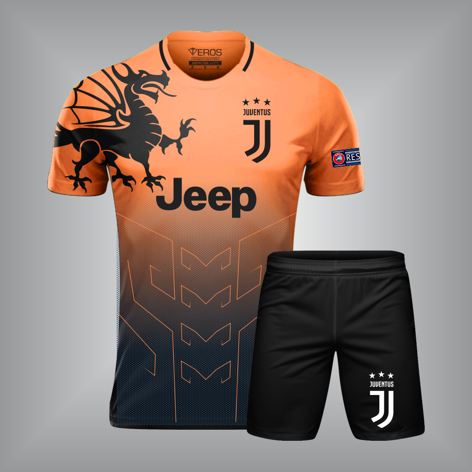 ÁO CLB JUVENTUS T10 CAM