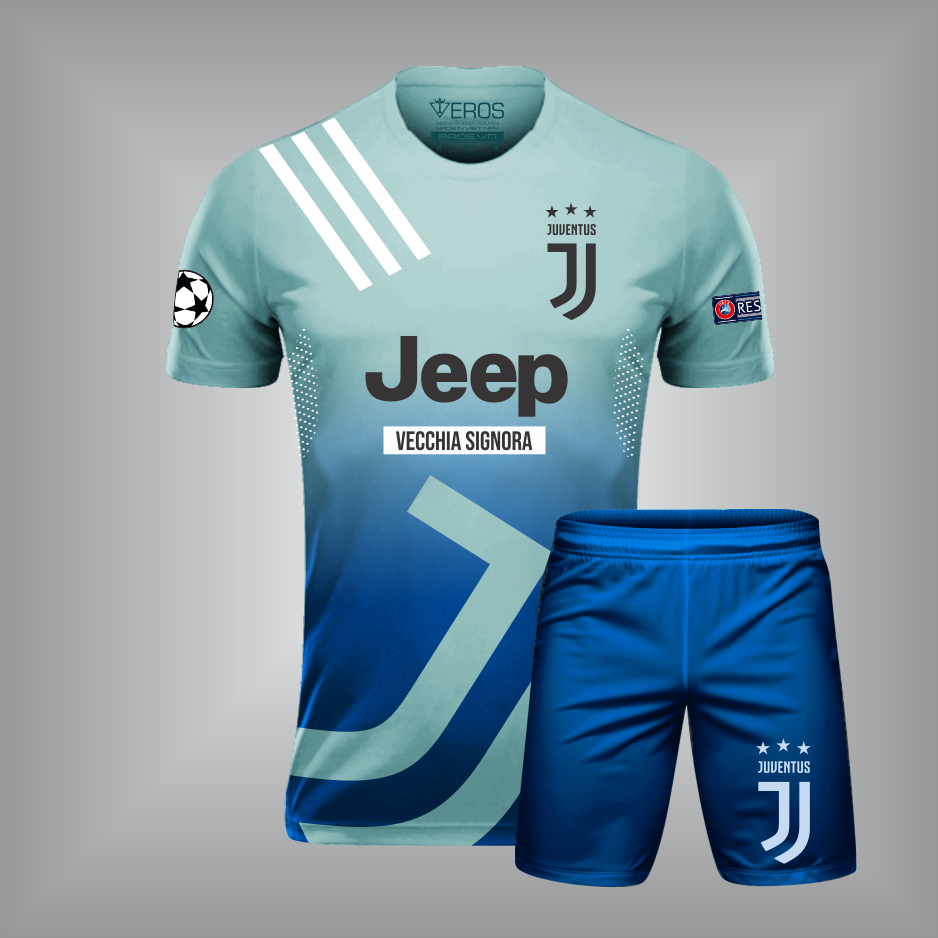 ÁO CLB JUVENTUS T9 XANH NGỌC