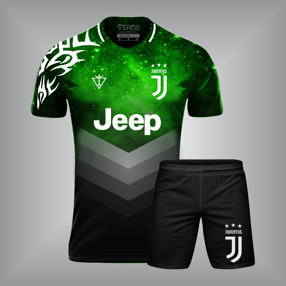 ĐỒ BÓNG ĐÁ JUVENTUS T07