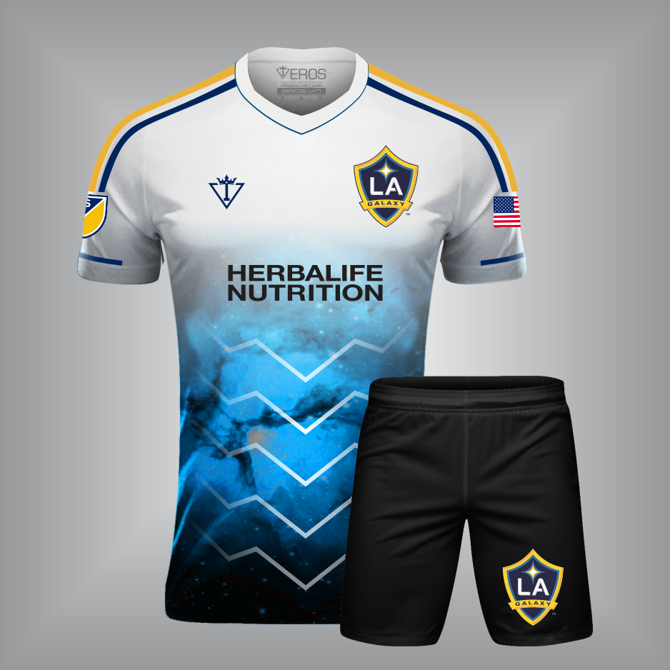 ÁO LA GALAXY T10 TRẮNG