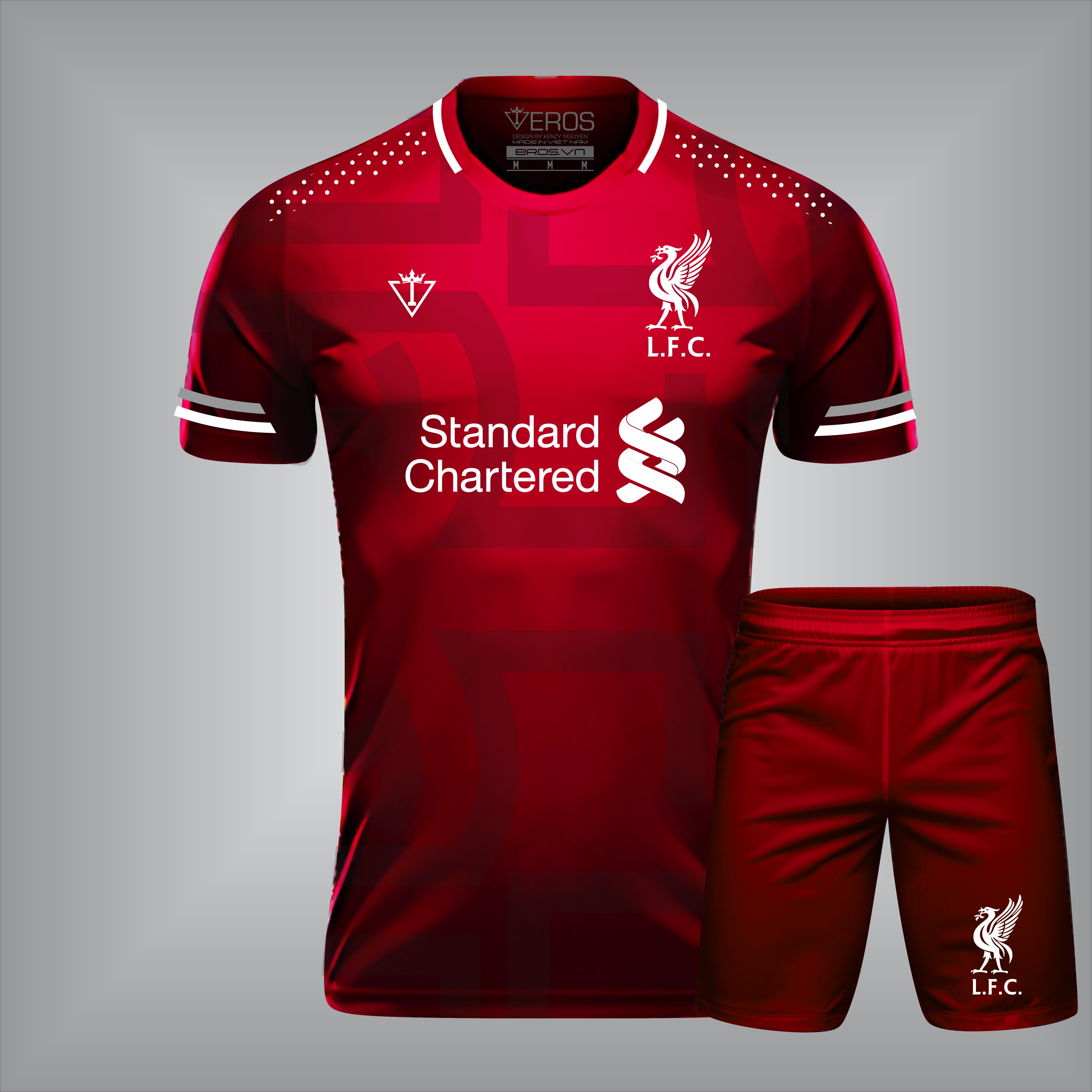 ÁO CLB LIVERPOOL T13