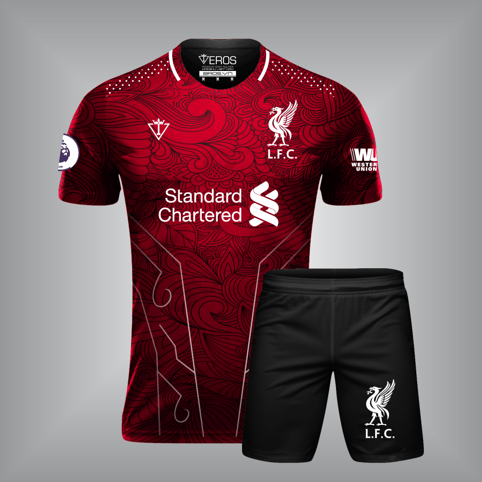 ÁO CLB LIVERPOOL T12