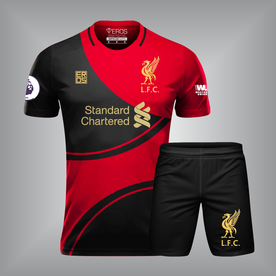 ÁO CLB LIVERPOOL T08