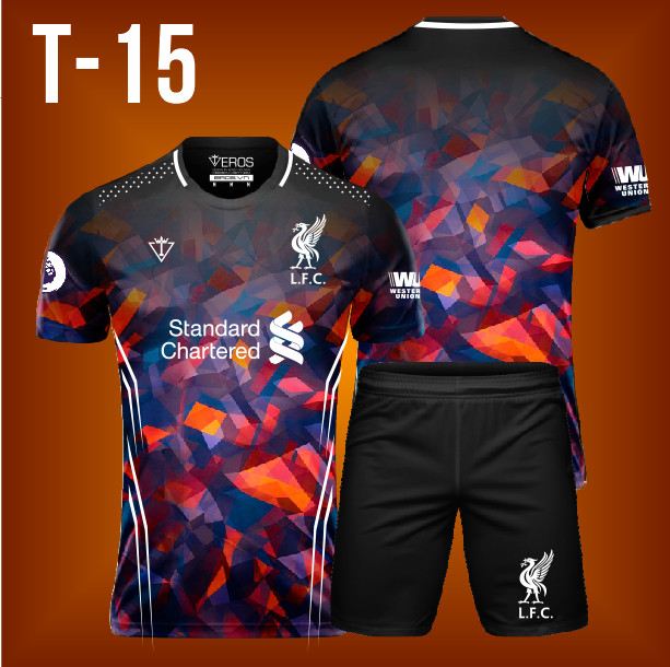 Áo CLB LIVERPOOL T15