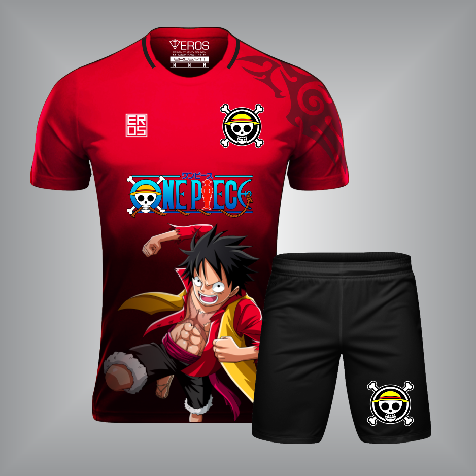 ÁO LUFFY ĐỎ