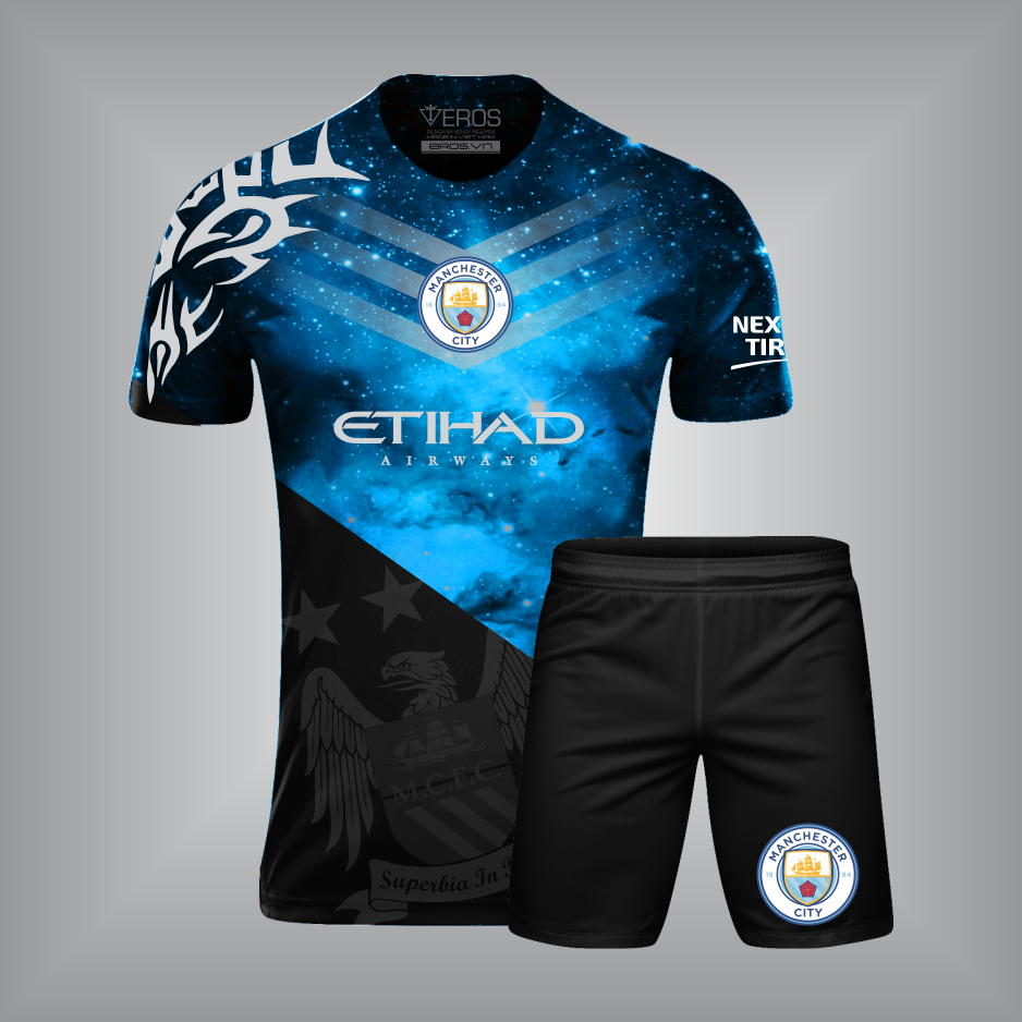 ĐỒ BÓNG ĐÁ MANCHESTER CITY T07