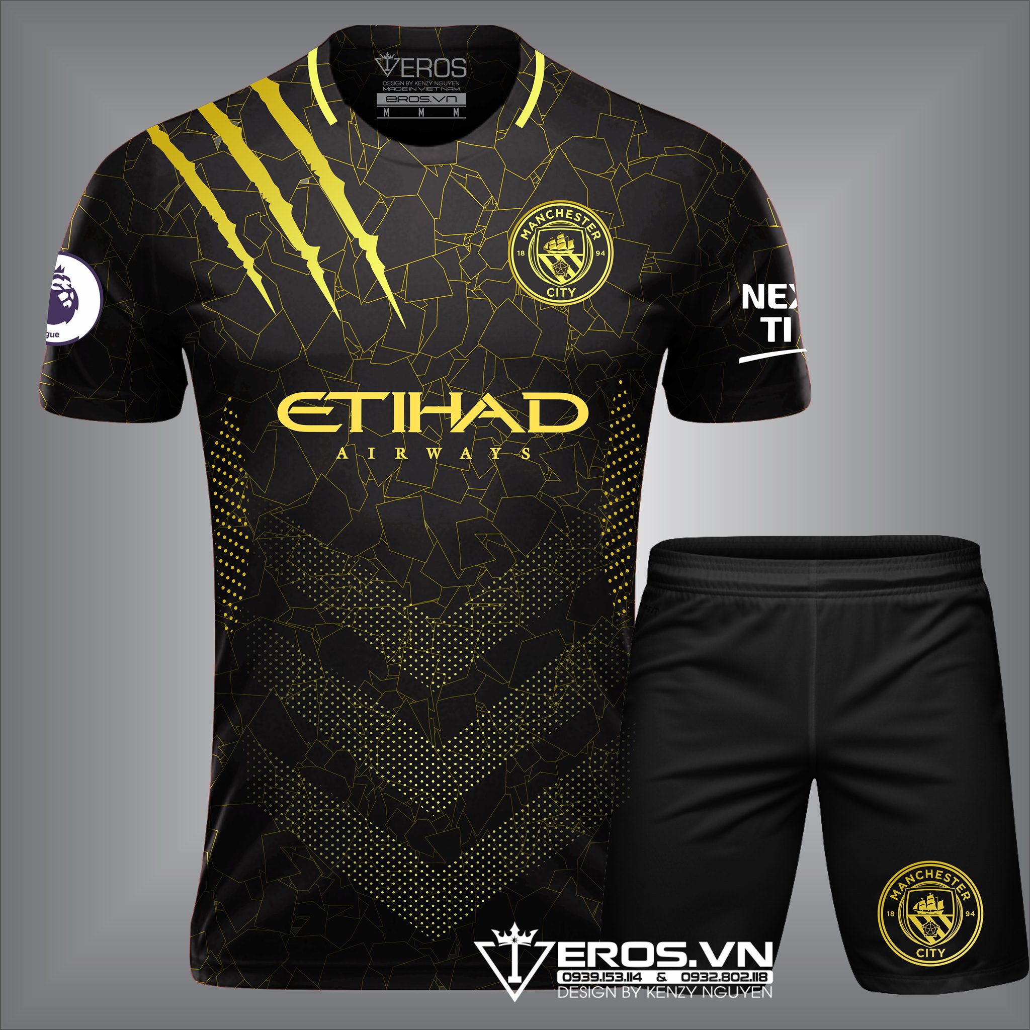 ÁO CLB MANCHESTER CITY T10