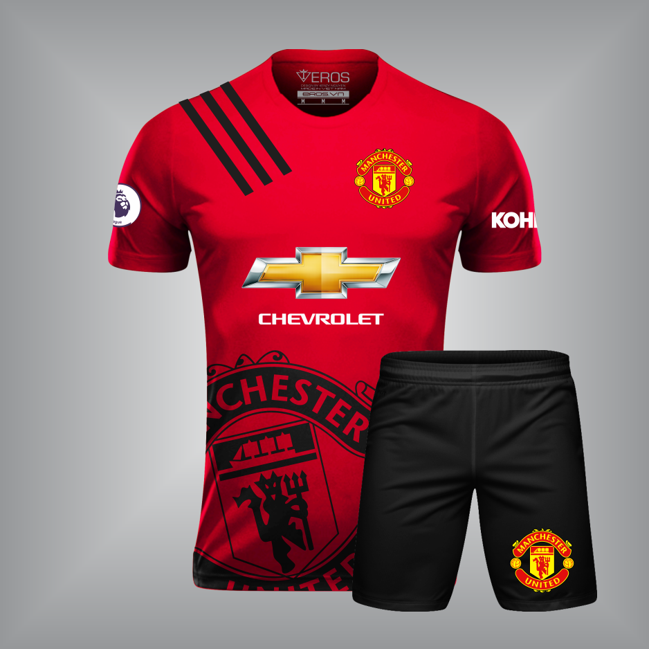 ÁO CLB MANCHESTER UNITED T9 ĐỎ