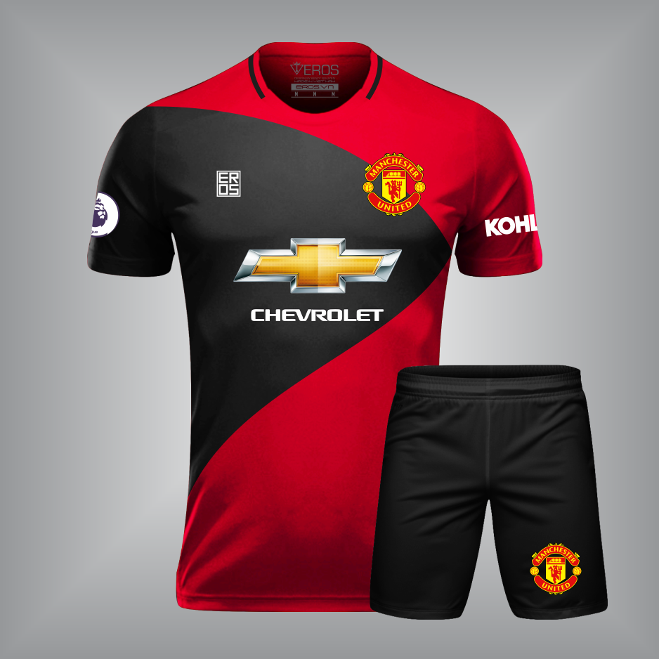 ÁO CLB MANCHESTER UNITED T08