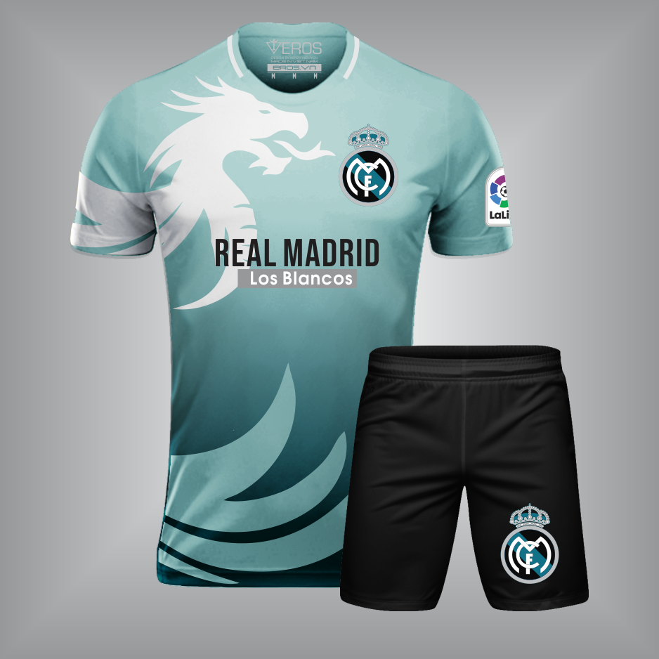 ÁO CLB REAL MADRID T10