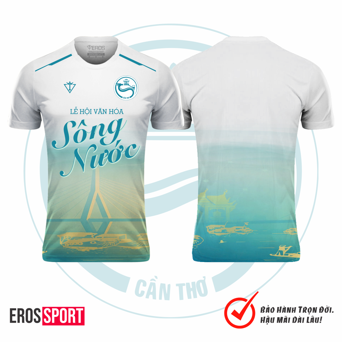 ÁO LỄ HỘI SÔNG NƯỚC CẦN THƠ