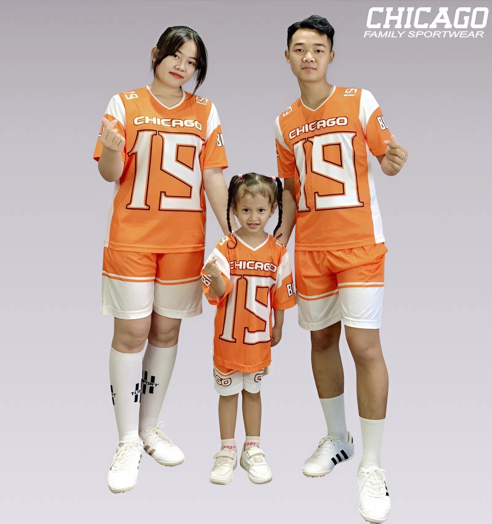 BỘ ĐỒ THỂ THAO GIA ĐÌNH-GĐ4 CHICAGO CAM