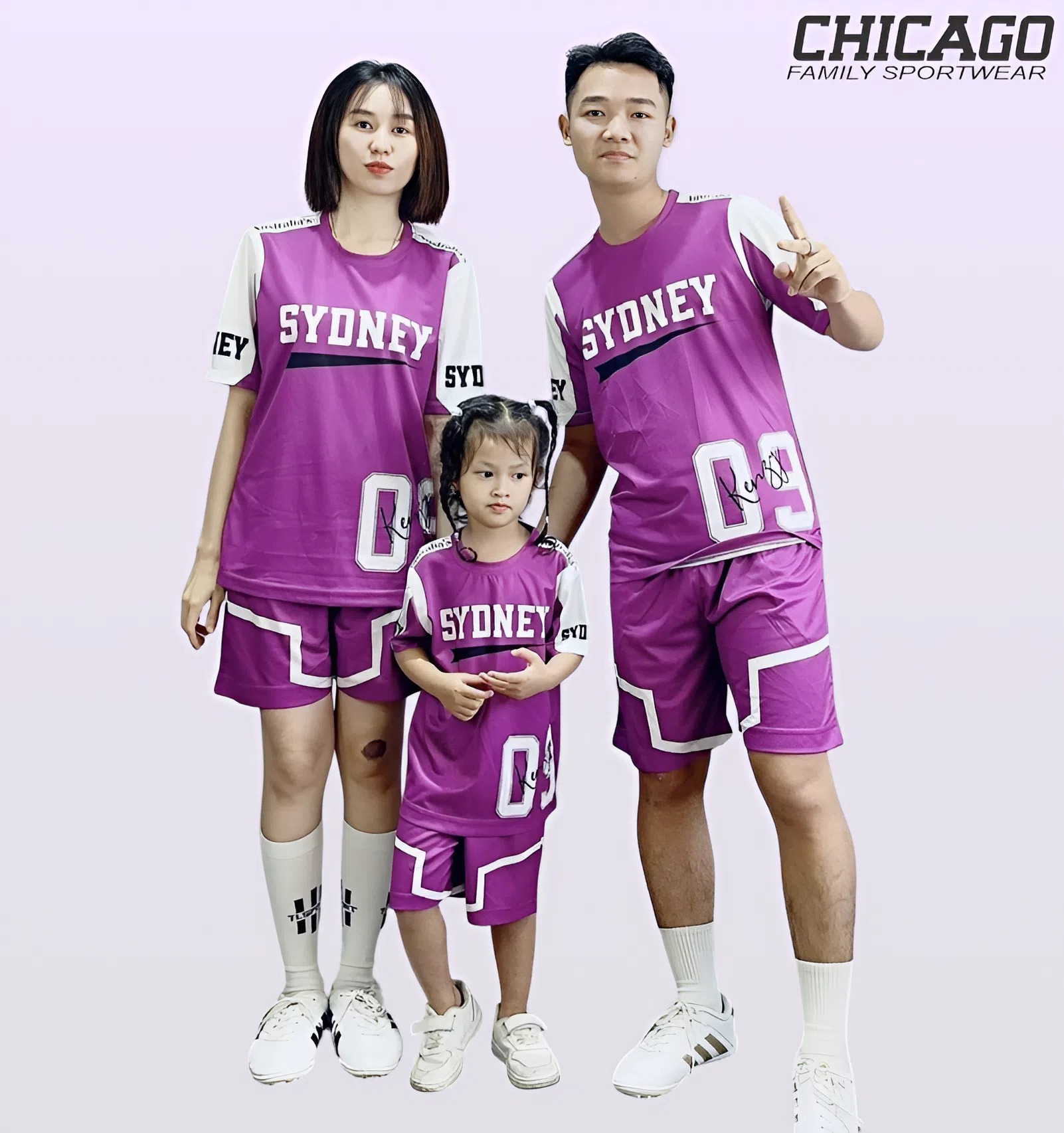 BỘ ĐỒ THỂ THAO GIA ĐÌNH-GĐ8 SYDNEY TÍM