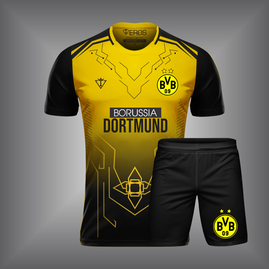 ÁO CLB DORTMUND WIN 4