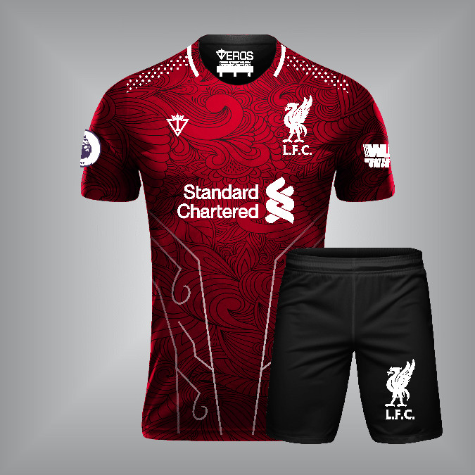 ÁO CLB LIVERPOOL T12