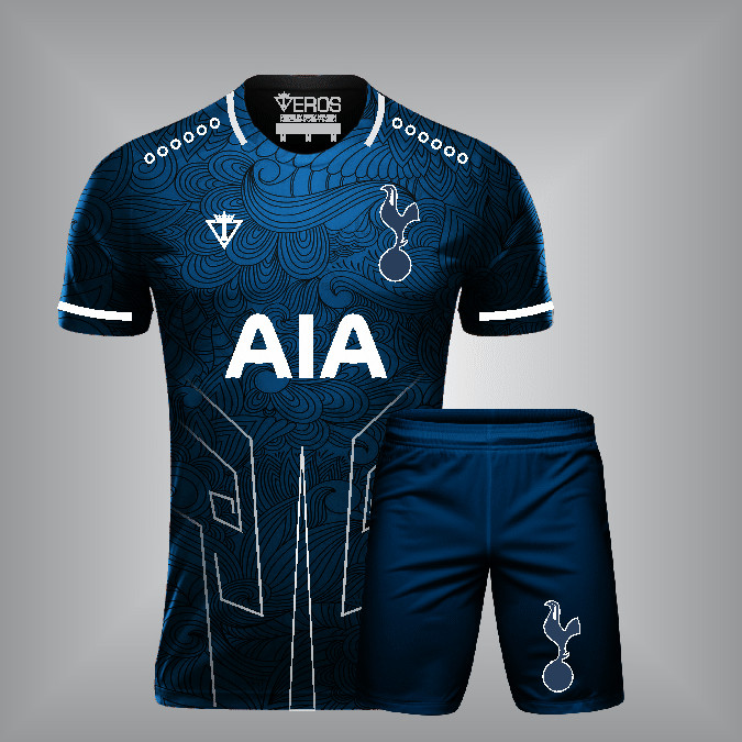 ÁO CLB TOTTENHAM T12