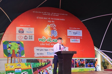 Hội thi nét vẽ xanh 2016
