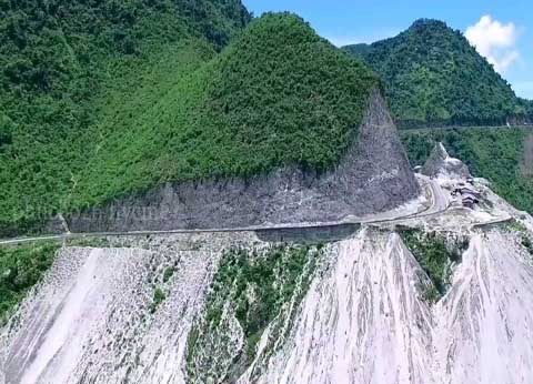 Đèo Thung Khe - Thung Nhuối - Hòa Bình