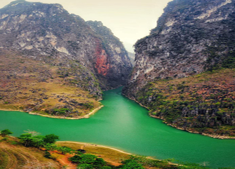 Hẻm Tu Sản Hà Giang