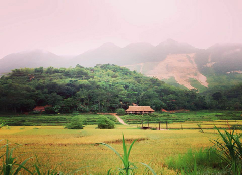 Kinh nghiệm treckking Pù Luông mùa lúa chín