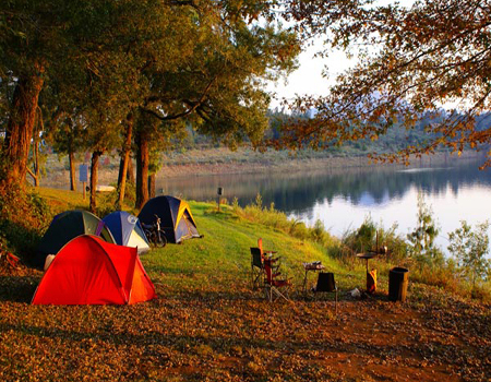 Những địa điểm cắm trại gần Hà Nội dịp cuối tuần