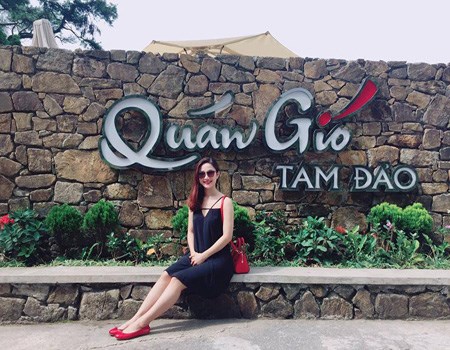 Điểm check-in tuyệt vời tại Quán Gió Tam Đảo