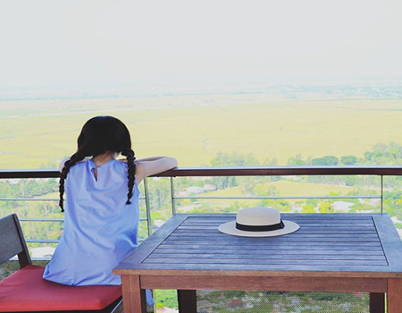 5 khách sạn view đồng lúa siêu đẹp khiến bạn đặt chân đến là không muốn về