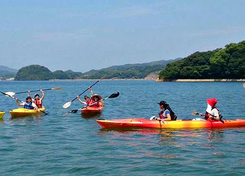 Giá thuê thuyền Kayak ở đảo Cái Chiên