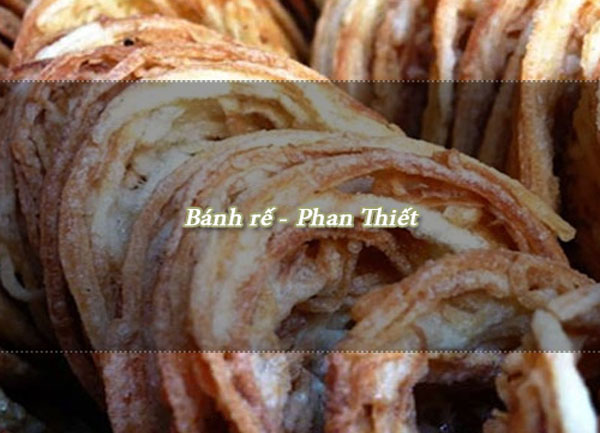 Bánh rế - Đặc sản Phan Thiết