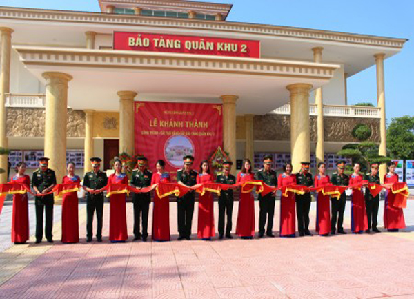 Bảo tàng quân khu 2 – Phú Thọ 