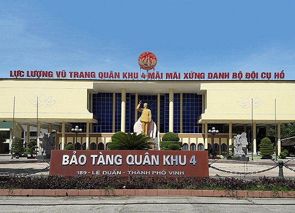 Giá vé tham quan bảo tàng quân khu 4 