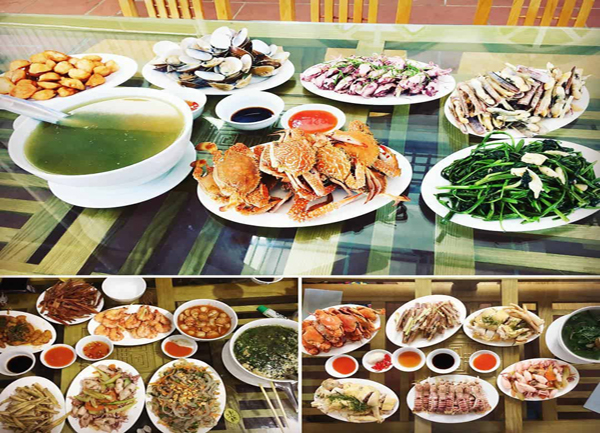 Nên ăn gì? Ăn ở đâu khi đến du lịch Quan Lạn 