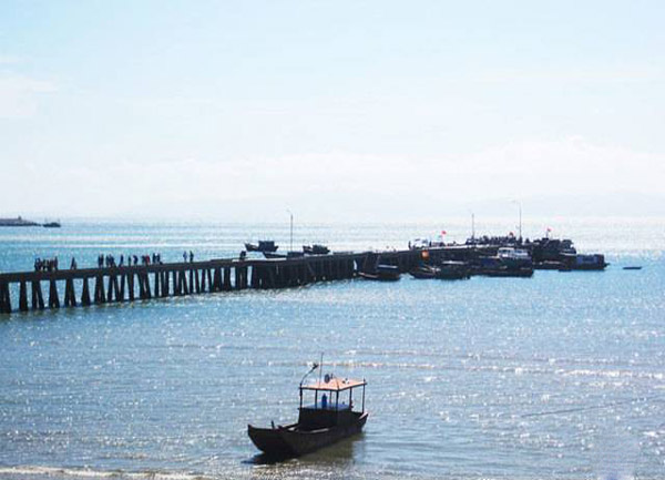 Khám phá cảng quân sự Bắc Vàn - Cô Tô