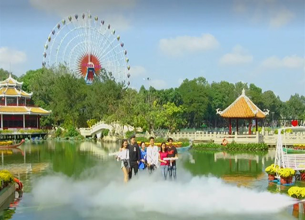 Truy lung cây cầu tàng hình có 102 giưã lòng Sài Gòn