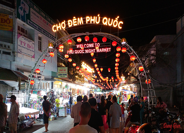 Du lịch Phú Quốc - Khám phá chợ đêm Phú Quốc