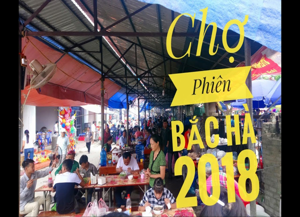 Nét văn hóa độc đáo ở chợ phiên Bắc Hà 