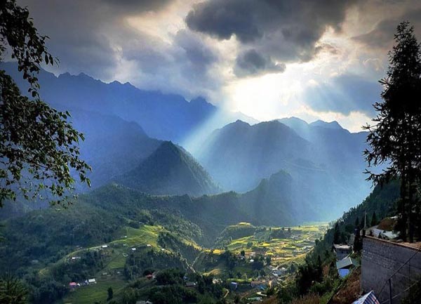 Coóng coffe homestay ôm trọn cả đất trời Sapa