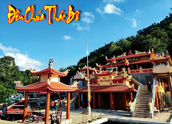 Giá thuê tàu - thuyền đi Thác Bờ - Thung Nai | Vé tham quan đền Chúa Thác Bờ - Hòa Bình
