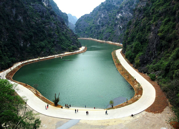 Khám phá thiên đường “cổ trang” mới toanh tại Ninh Bình